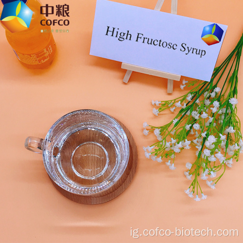 Fructose sirop na shuga